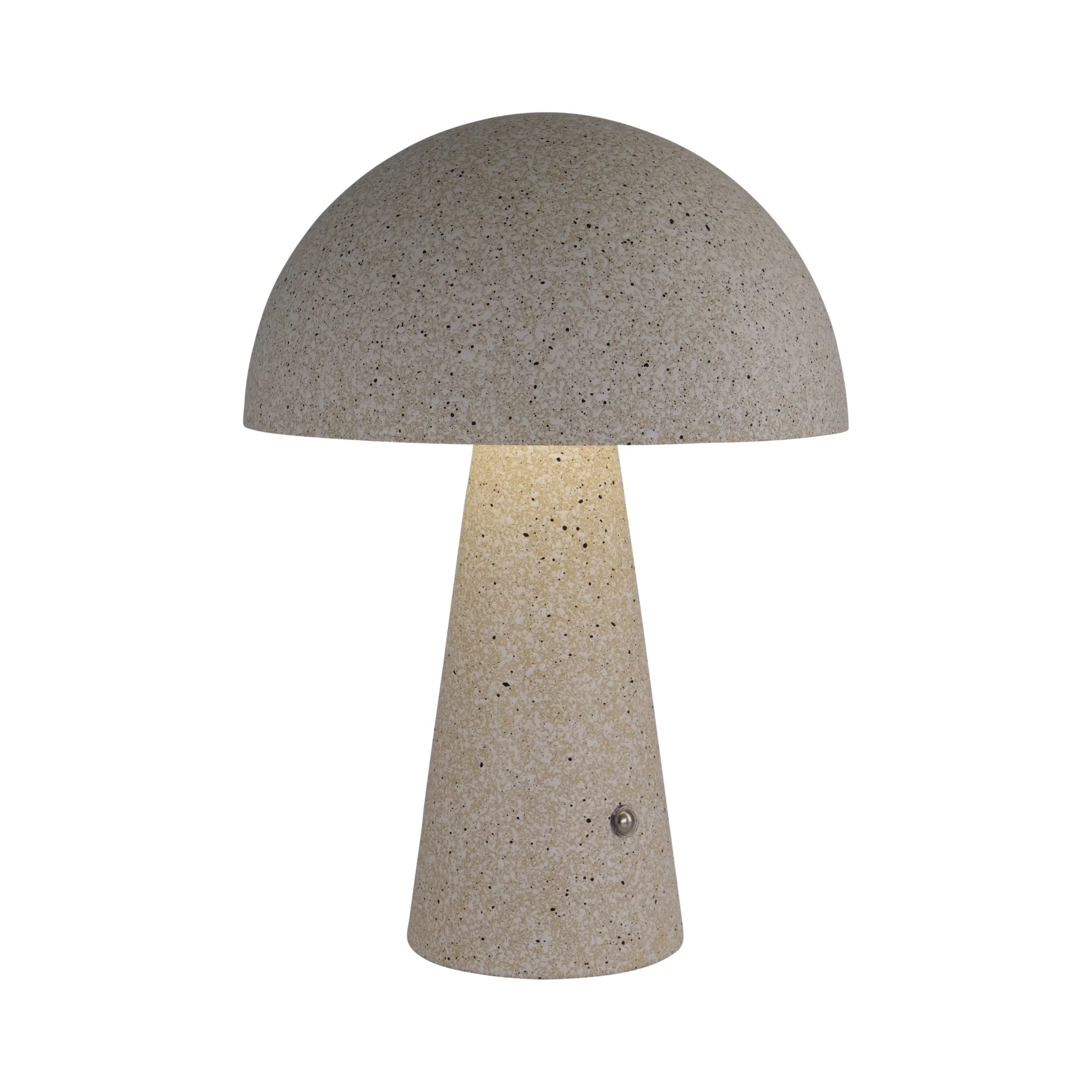DESIGNSTUFF LUME Loui Portable Table Lamp, Sand - Image 3