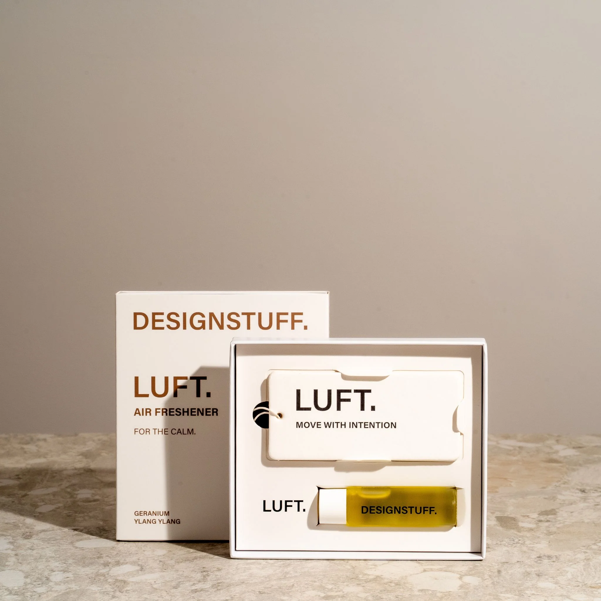 DESIGNSTUFF LUFT Air Freshener, for the Calm (Set of 2) - Image 6