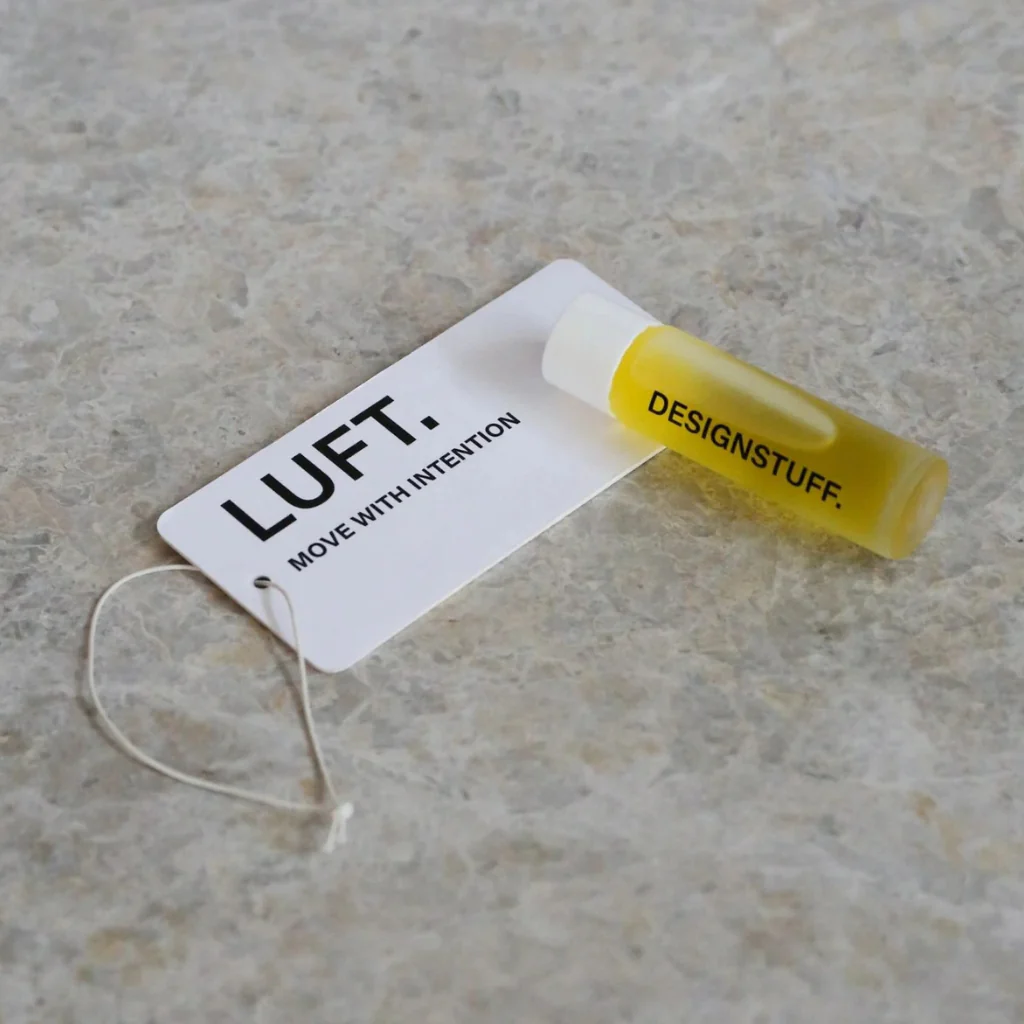 DESIGNSTUFF LUFT Air Freshener, for the Calm (Set of 2) - Image 3