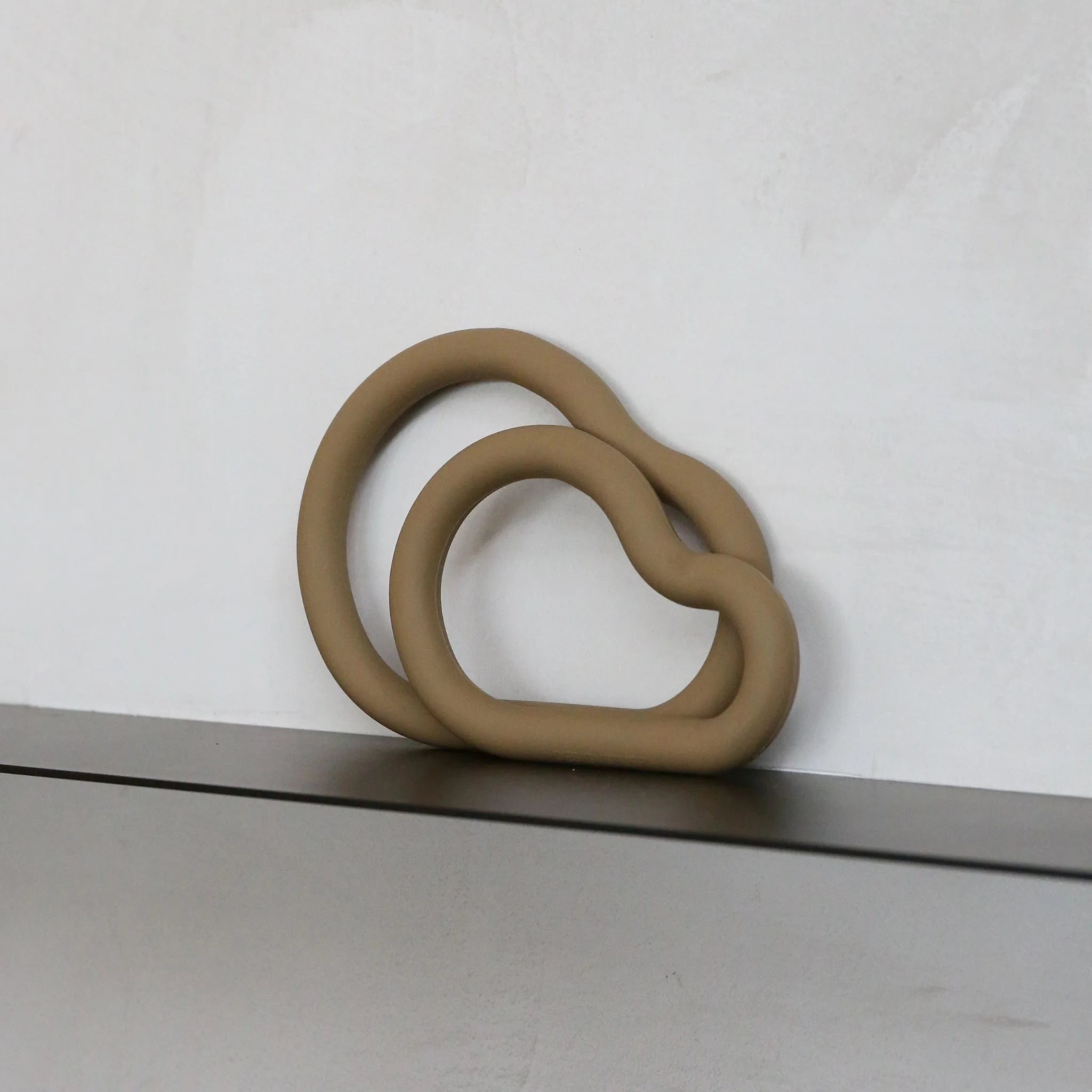 DESIGNSTUFF RUND Curve Trivet Gift Set, Fern - Image 5