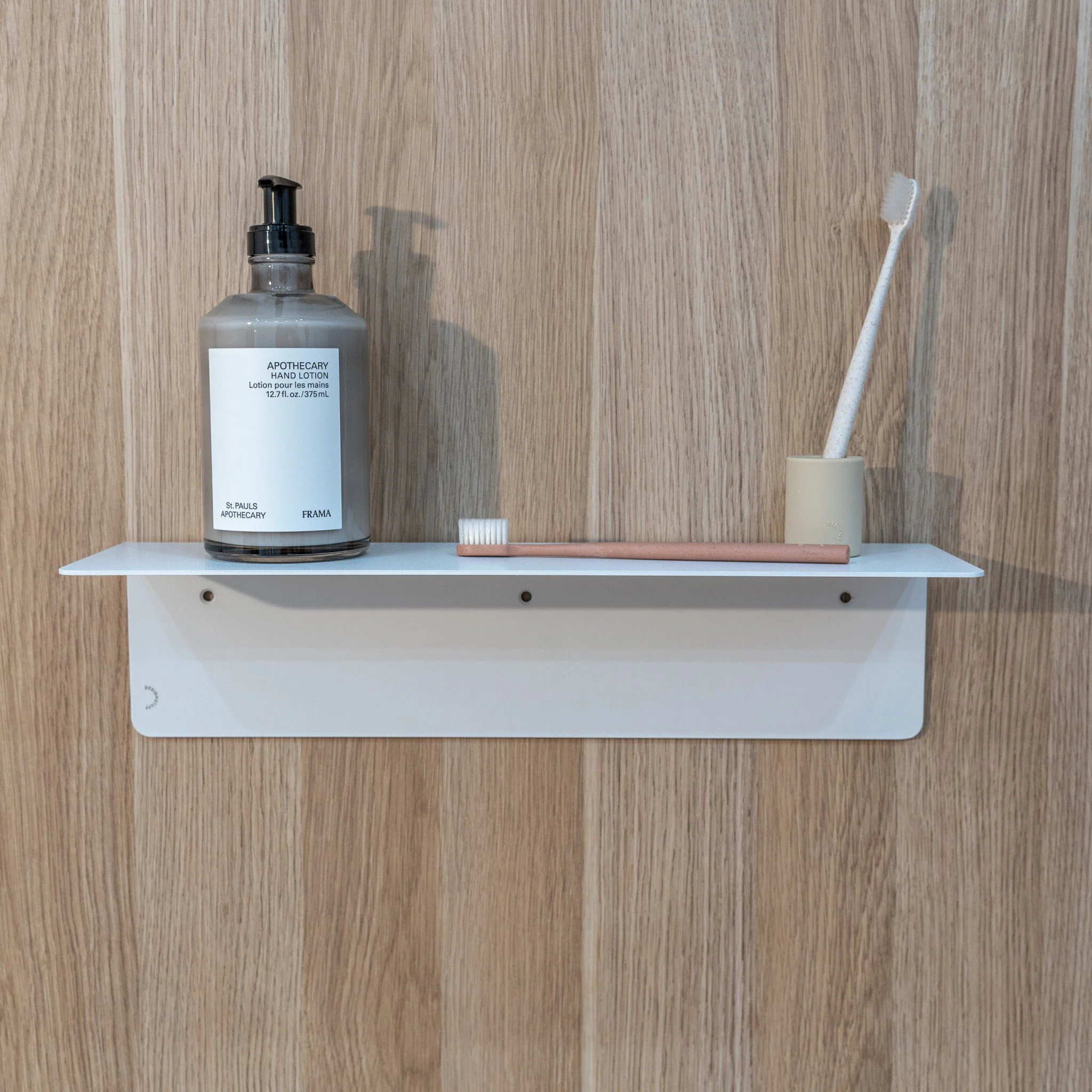 DESIGNSTUFF Shelf, L40 cm, White - Image 5