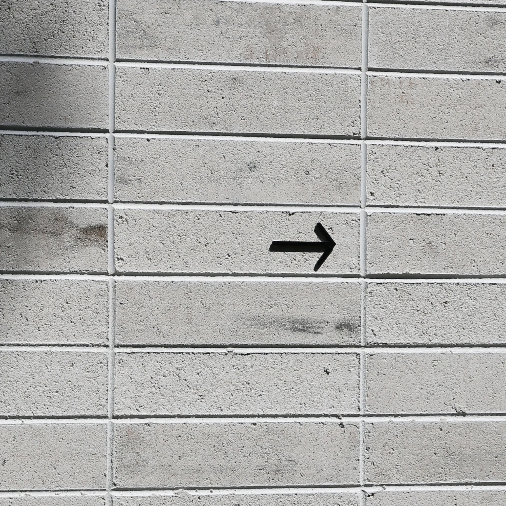 DESIGNSTUFF Signage, Arrow, Black - Image 3
