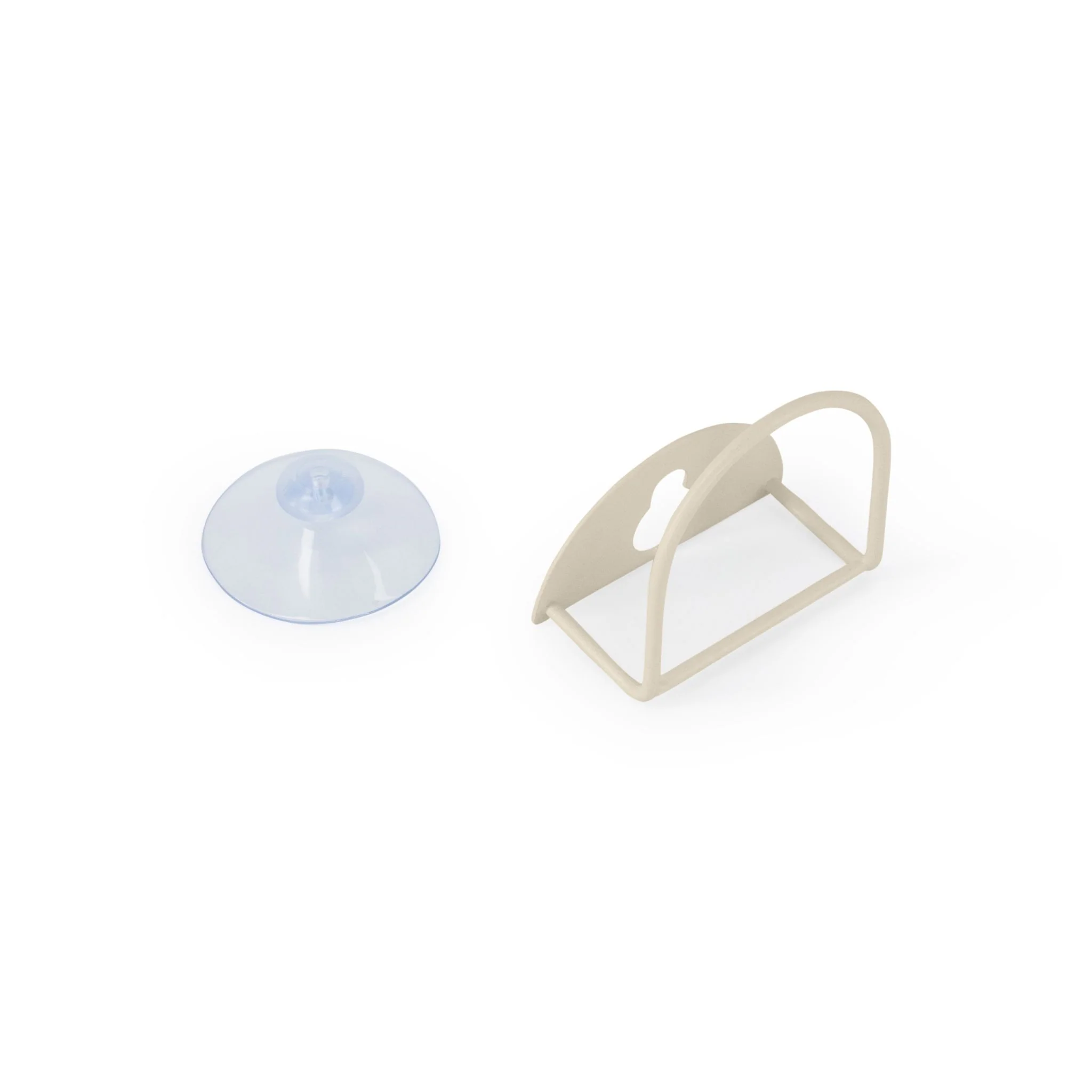 DESIGNSTUFF DRIP Sink Sponge Holder, Sand - Image 6