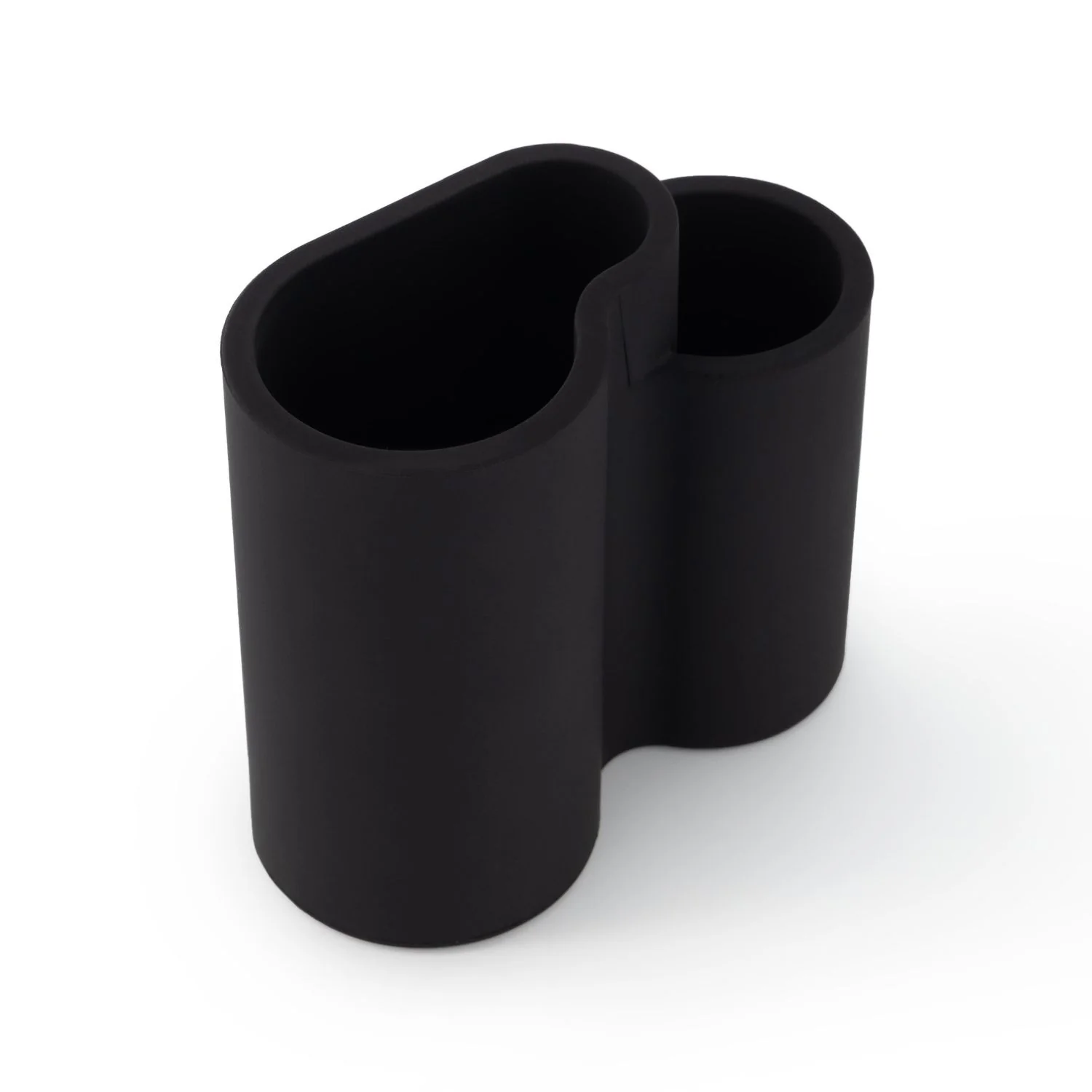 DESIGNSTUFF DRIP Store-All Cutlery Drainer/Holder, Black - Image 5
