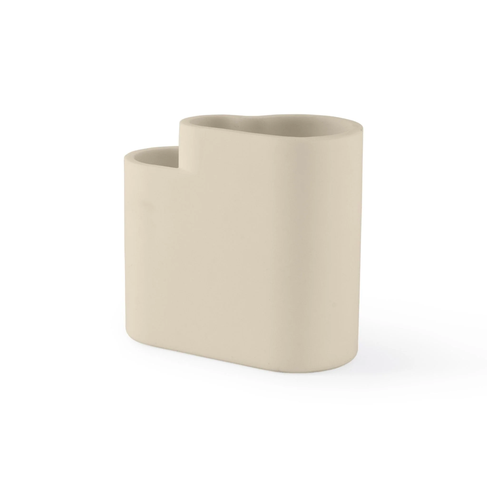 DESIGNSTUFF DRIP Store-All Cutlery Drainer/Holder, Sand - Image 6