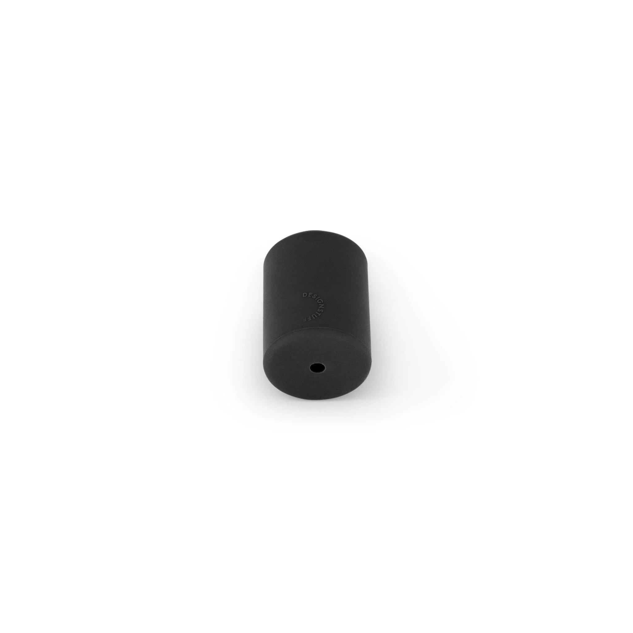 DESIGNSTUFF Toothbrush Holder, Black - Image 3