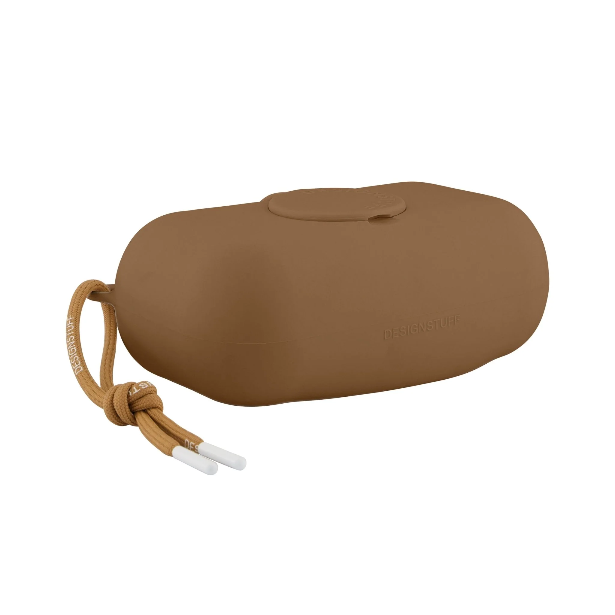 DESIGNSTUFF CUBI Wet Wipes Cover, Camel - Image 5
