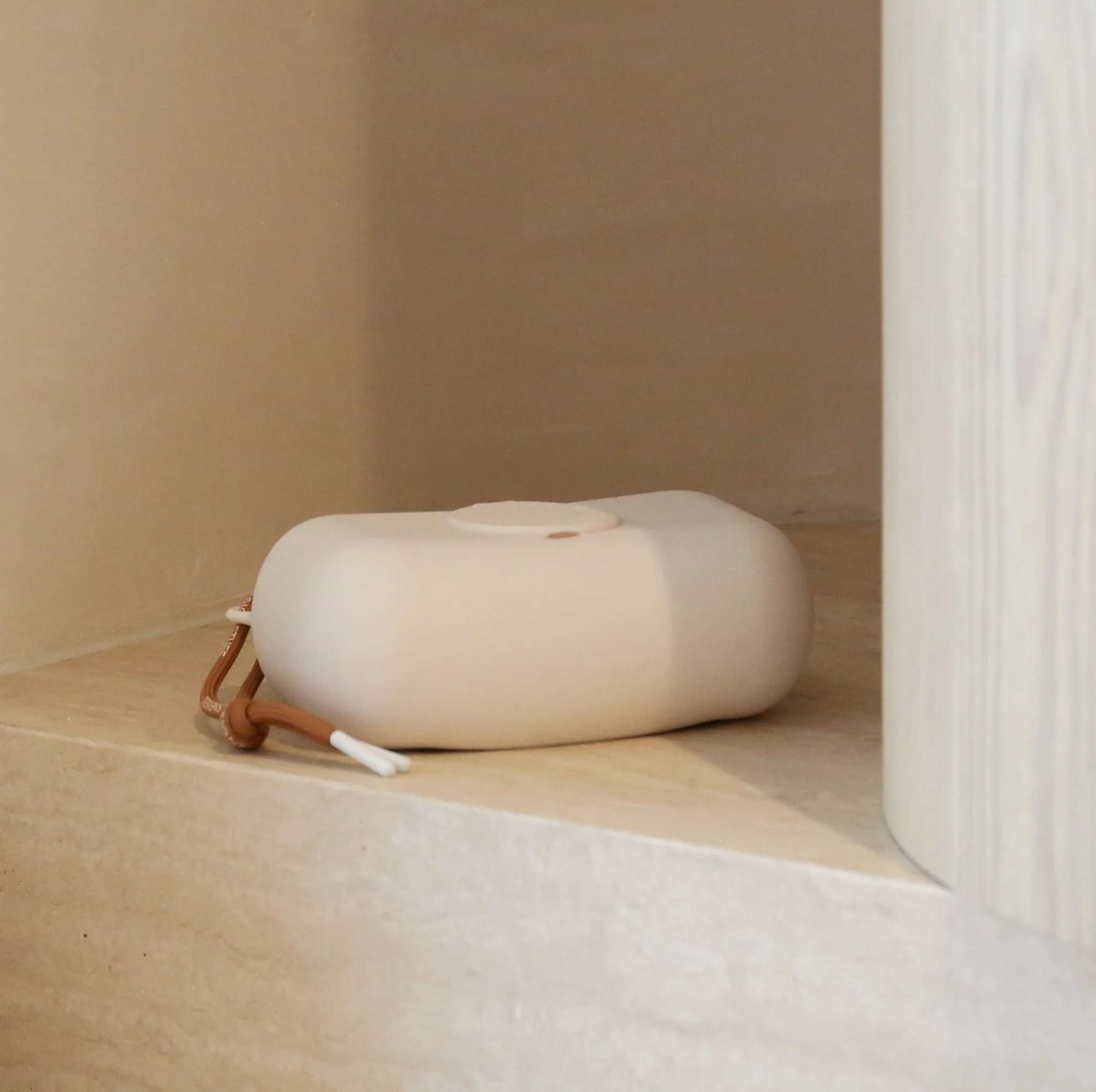 DESIGNSTUFF CUBI Wet Wipes Cover, Chalk - Image 4