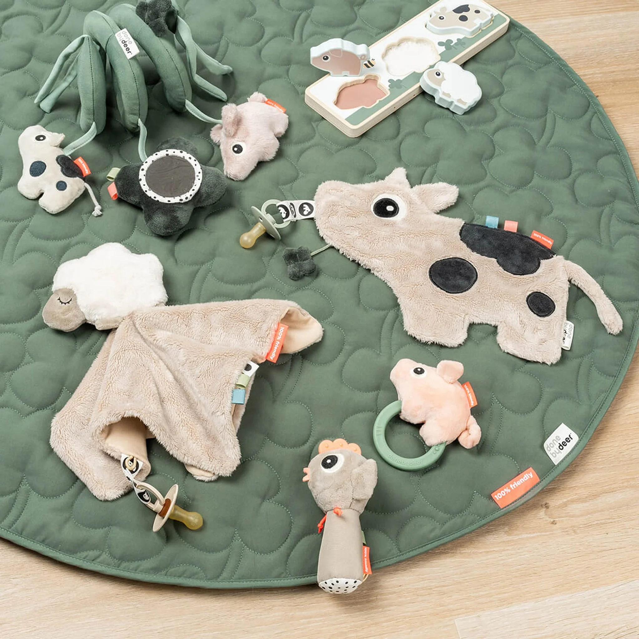 DONE BY DEER Cozy Friend, Dotti, Sand - Image 3