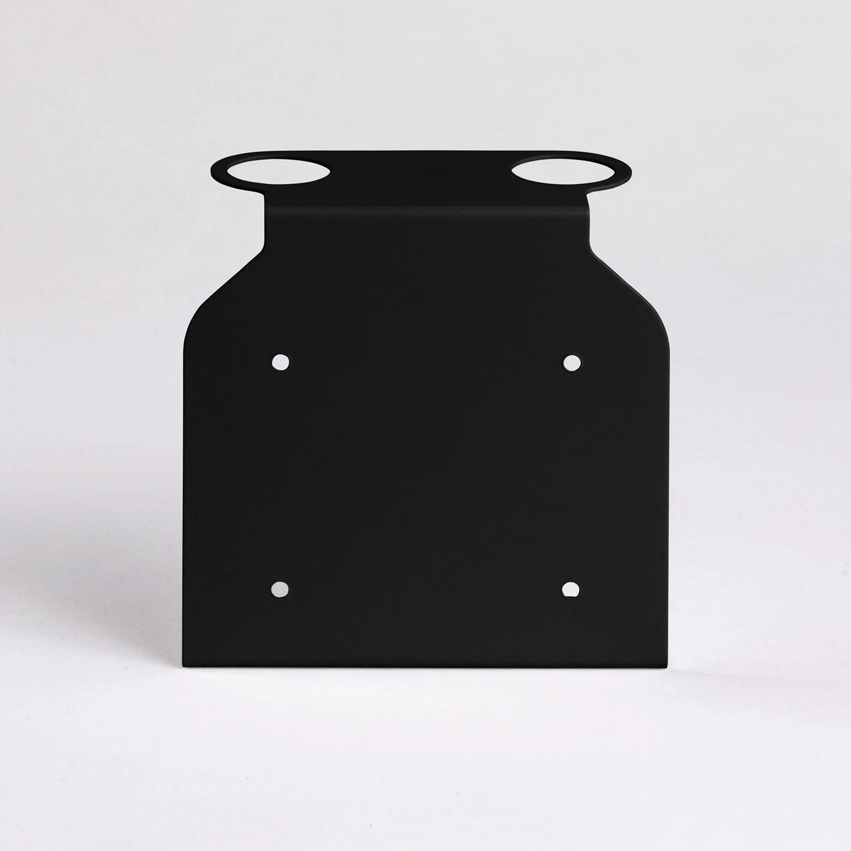 DESIGNSTUFF Dual Soap Dispenser Holder, Black - Image 9