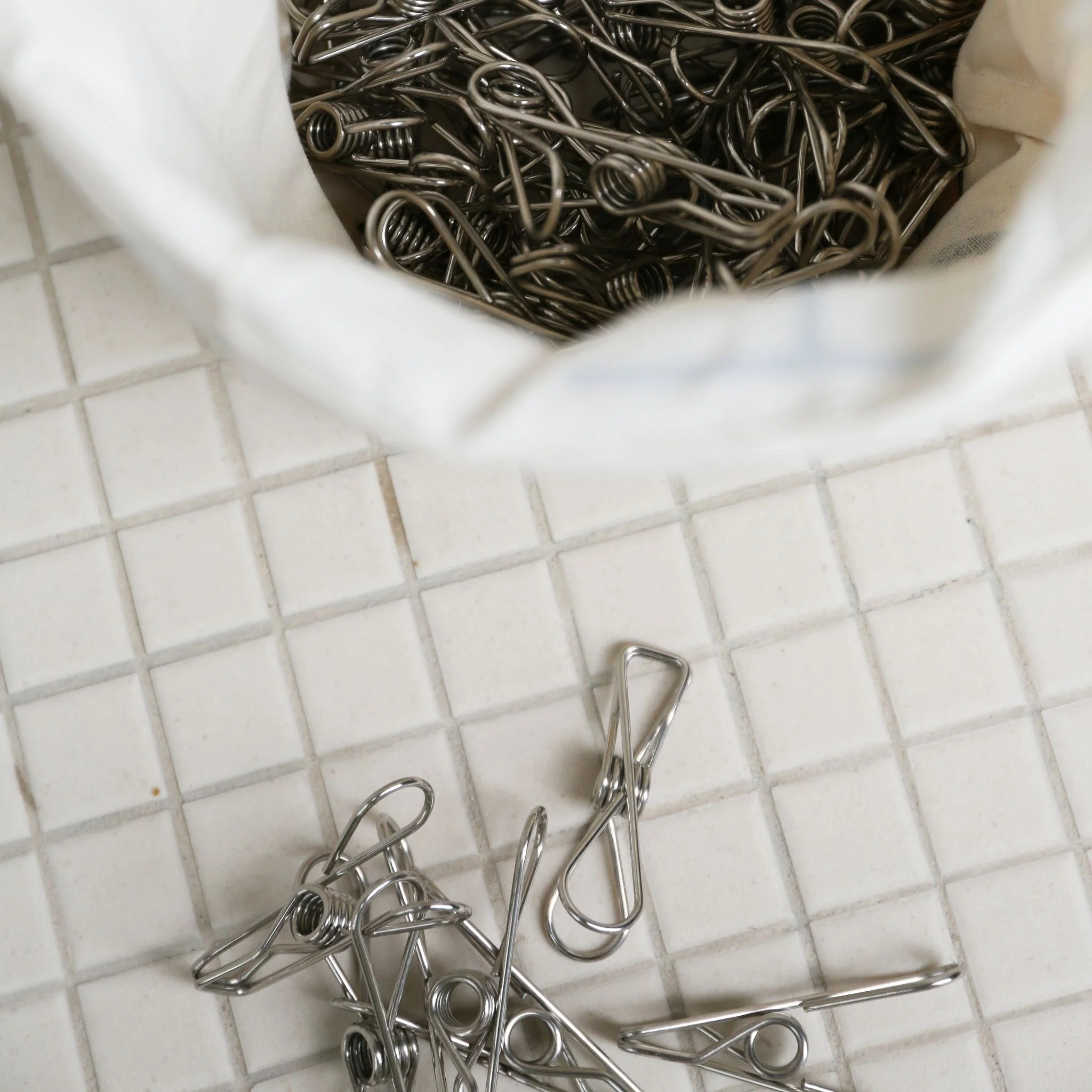 ENKEL STUDIO Small Basket & Hang Pegs Bundle - Image 5