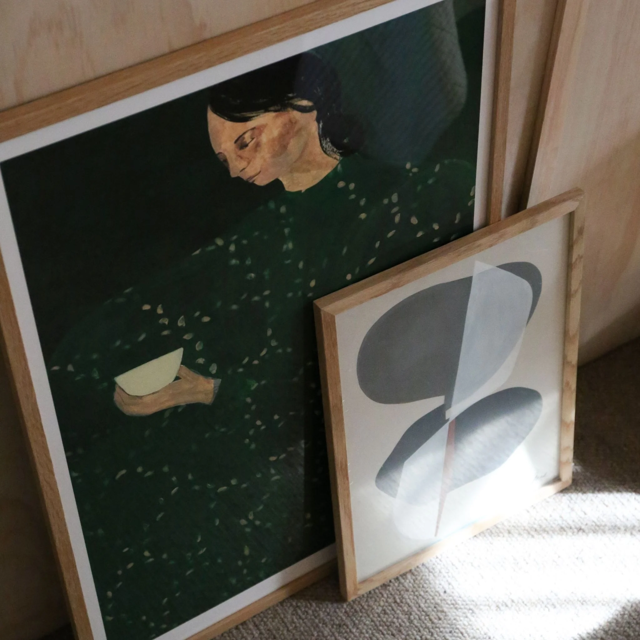 ENKEL STUDIO Wood Frame, 50x70cm, Oak - Image 8