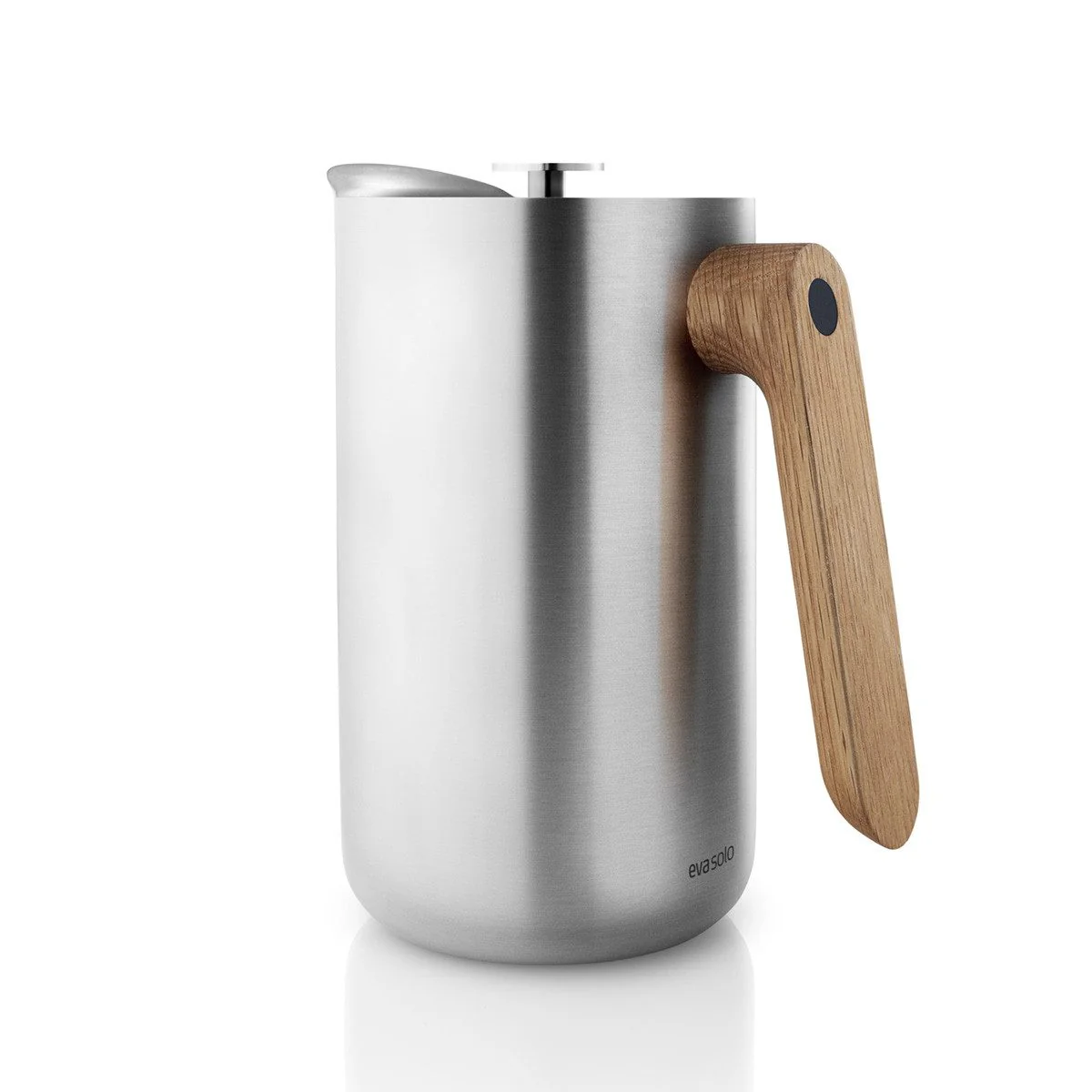 EVA SOLO Nordic Kitchen Thermo Cafetiere Vacuum Coffee Plunger, Steel - Image 5
