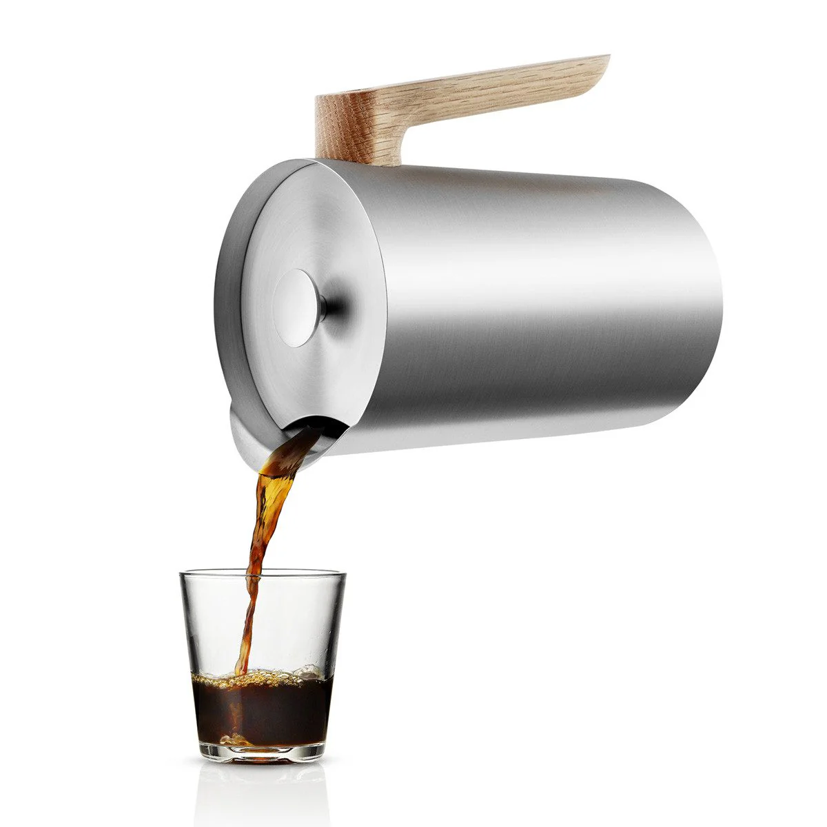 EVA SOLO Nordic Kitchen Thermo Cafetiere Vacuum Coffee Plunger, Steel - Image 7