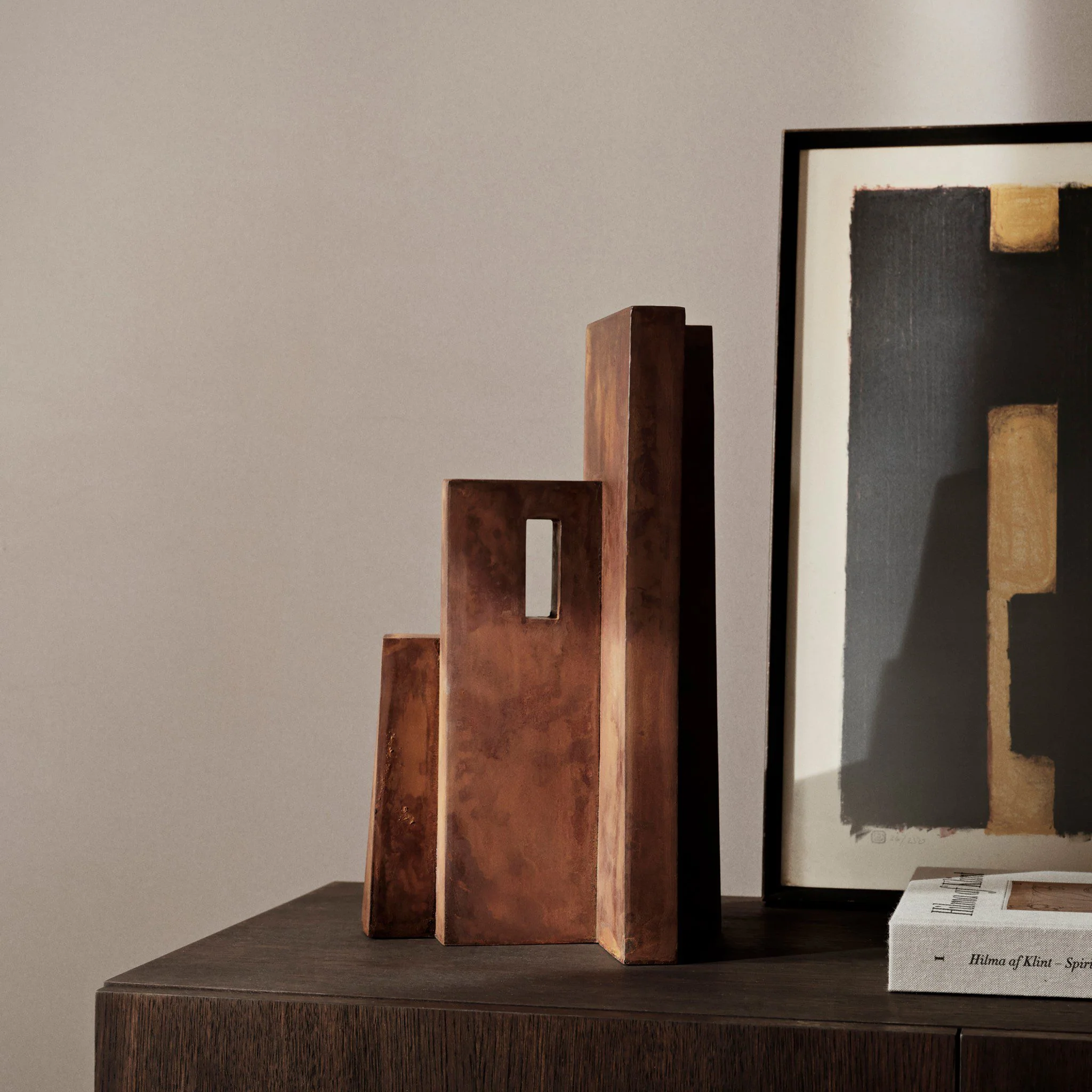 FERM LIVING Aperture Sculpture, Oxide - Image 4