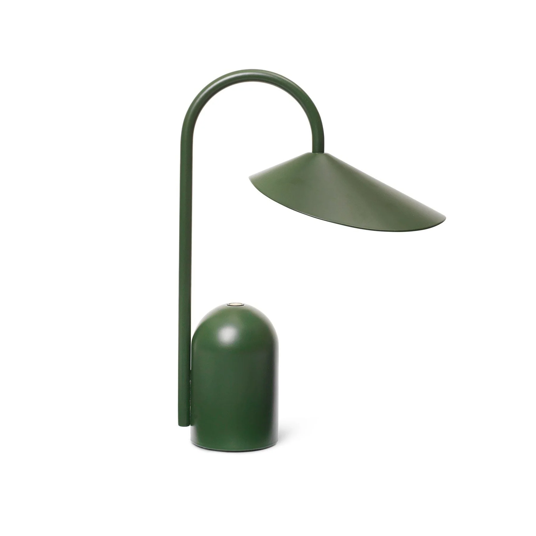 FERM LIVING Arum Portable Lamp, Grass Green - Image 2