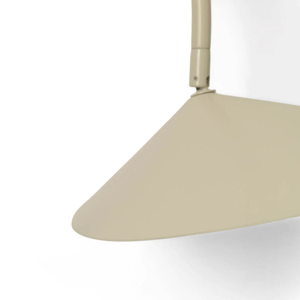 FERM LIVING Arum Swivel Wall Lamp, Cashmere - Image 6