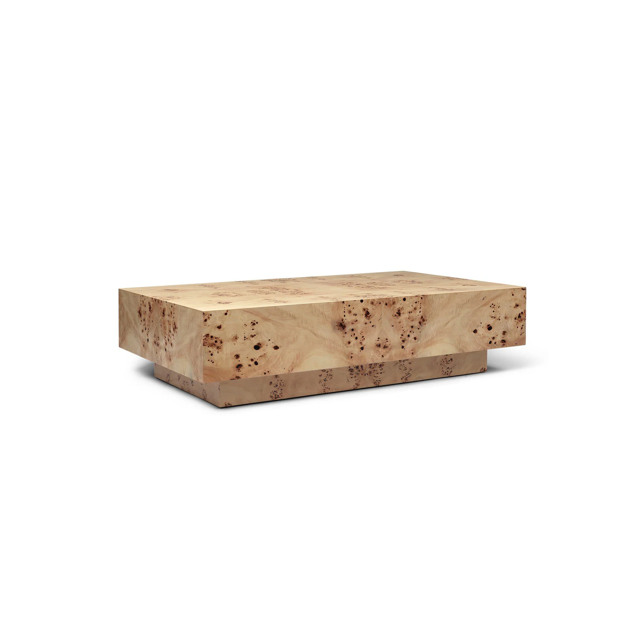 PRE-ORDER โ FERM LIVING Burl Coffee Table, Natural