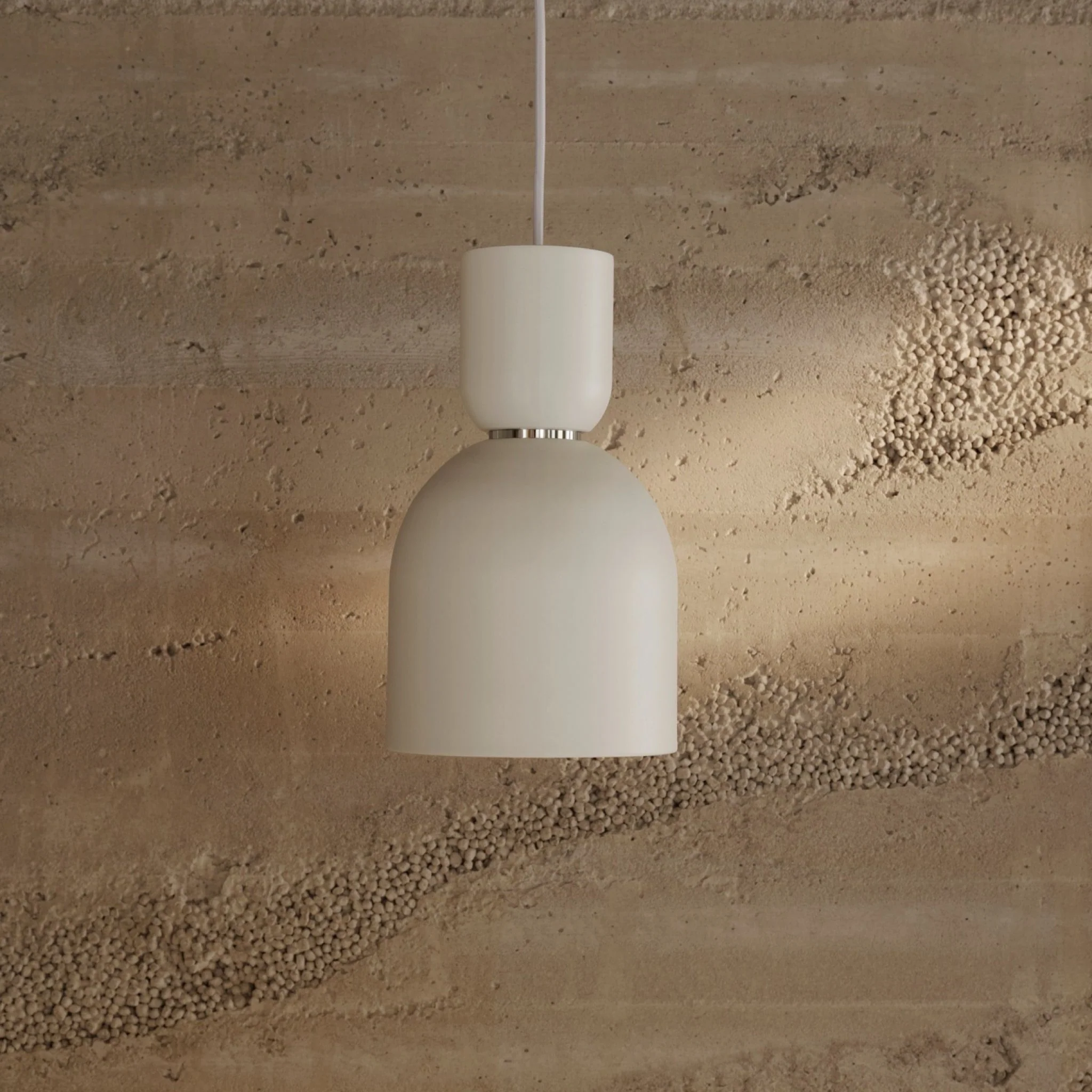 FERM LIVING Collect Pendant, Bell, White - Image 3
