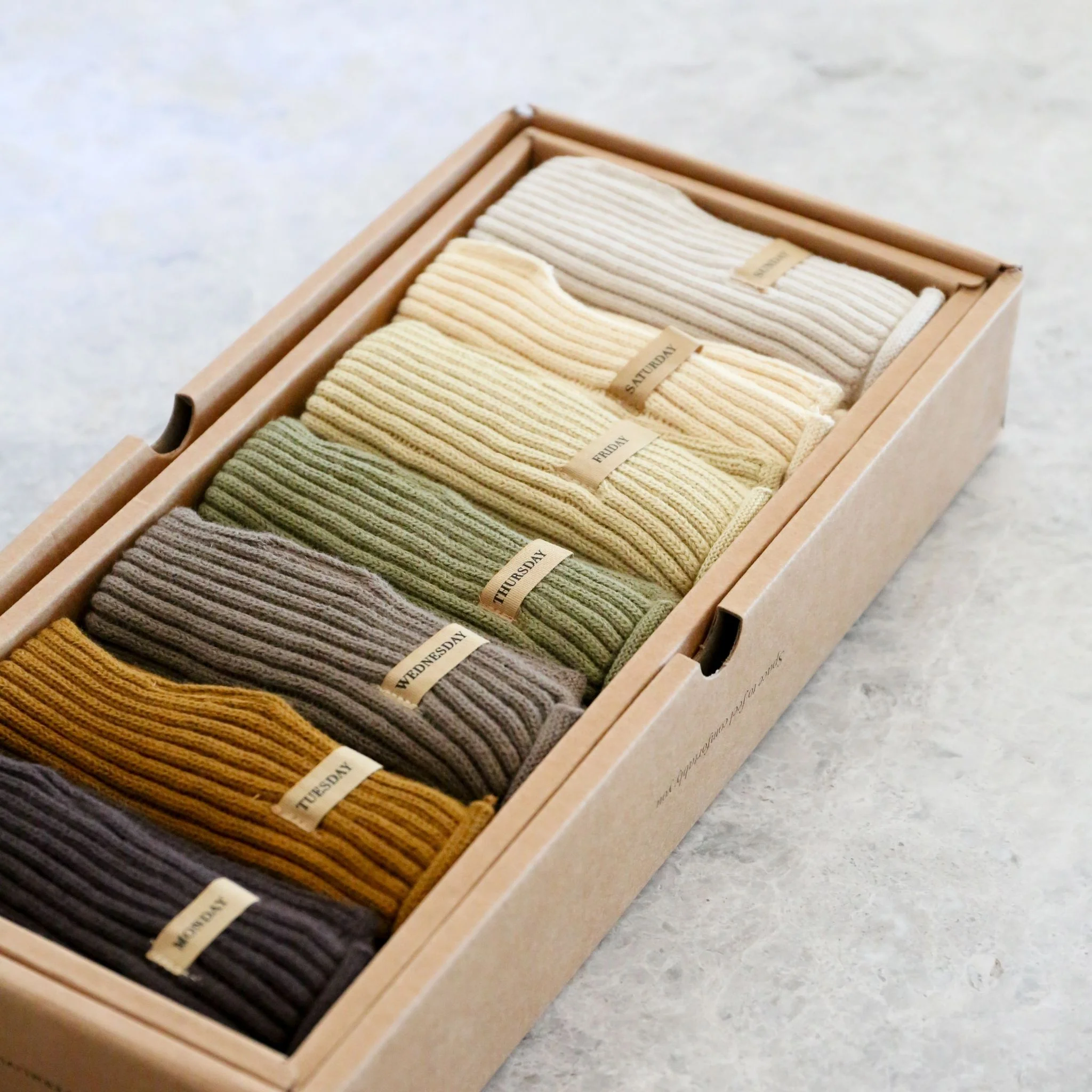 FERM LIVING Day Cloths, Calm (Set of 7) - Image 3