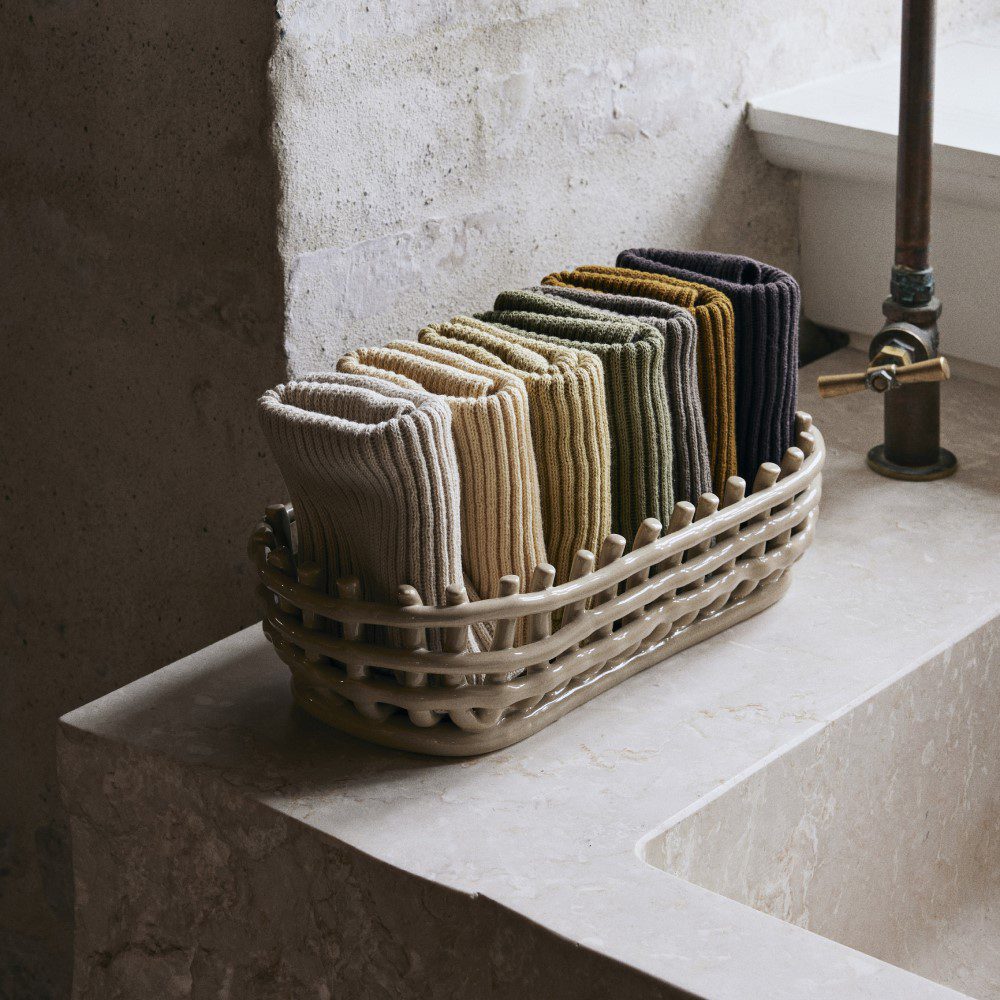 FERM LIVING Day Cloths, Calm (Set of 7) - Image 8