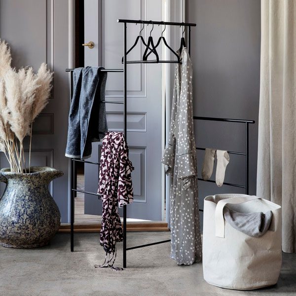 FERM LIVING Dora Clothes Stand/Clothes Airer, Cashmere - Image 2