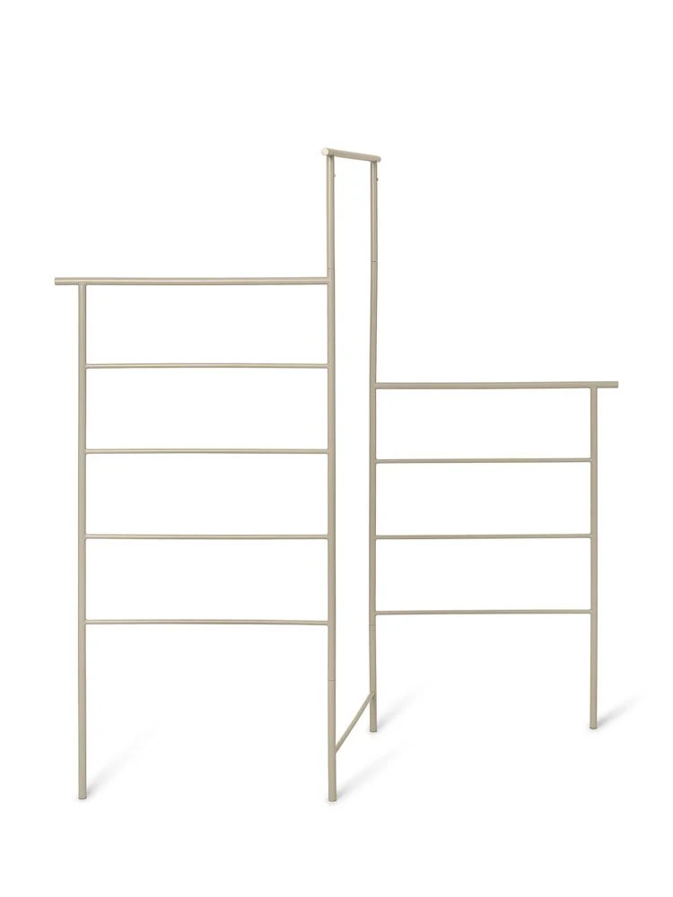 FERM LIVING Dora Clothes Stand/Clothes Airer, Cashmere - Image 3