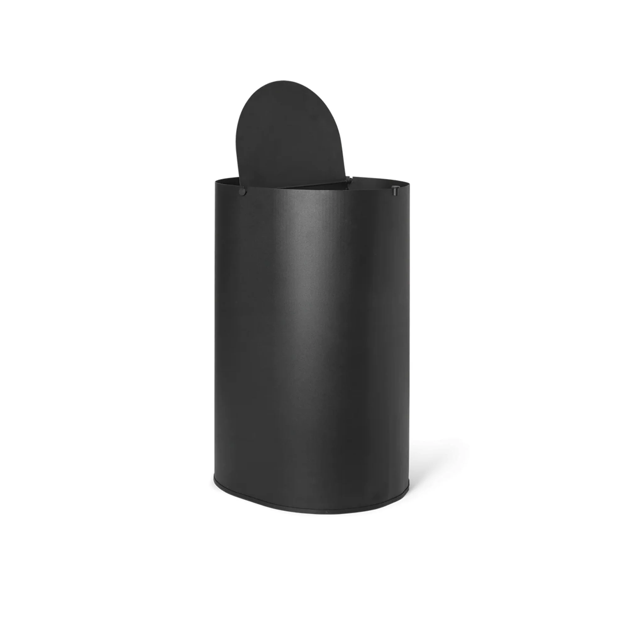 FERM LIVING Enkel Bin, Large, Black - Image 2