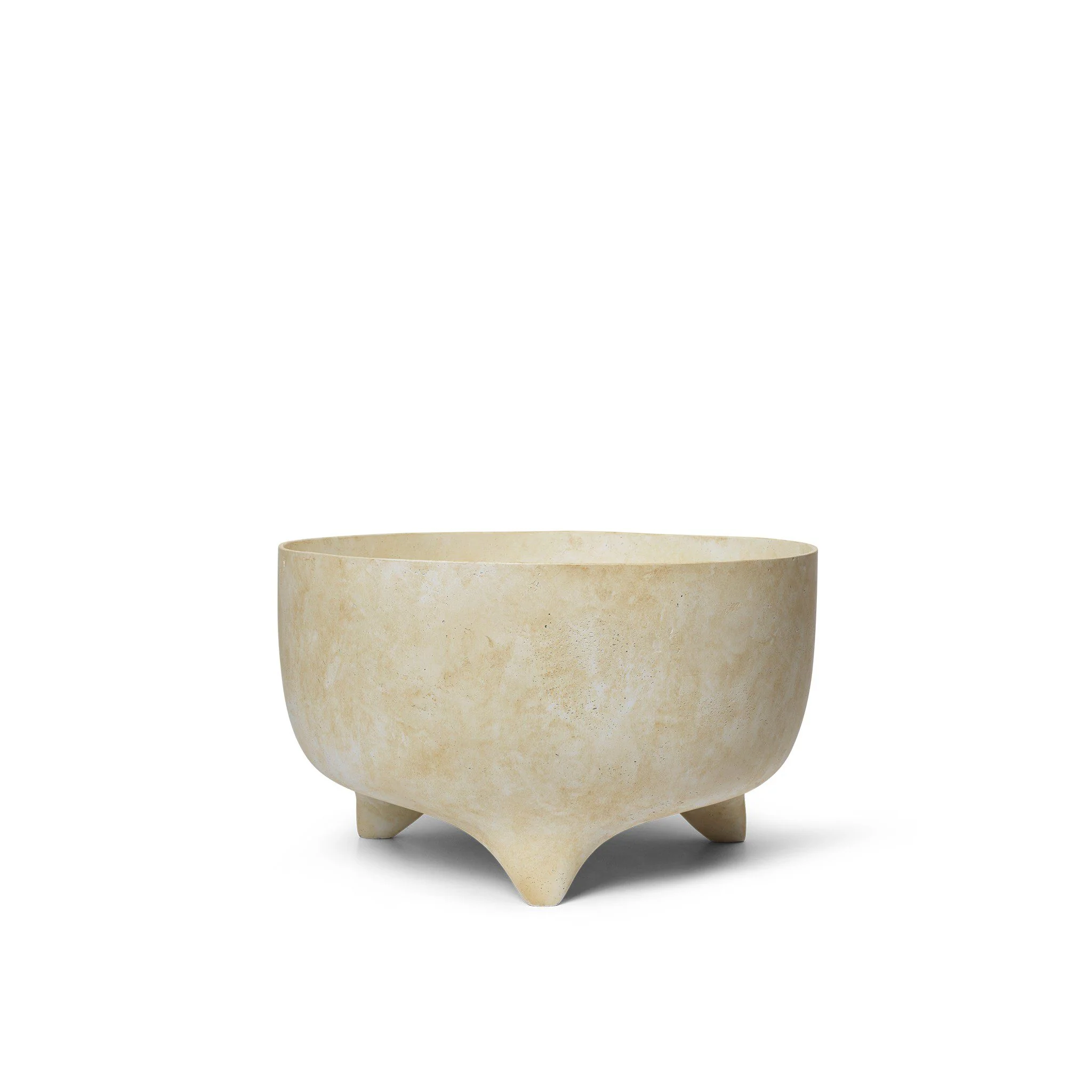 FERM LIVING Evoke Pot, Warm Sand, H27cm - Image 2