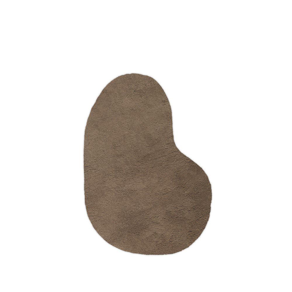PRE-ORDER β FERM LIVING Forma Wool Rug, Ash Brown β 2 Sizes - Image 2
