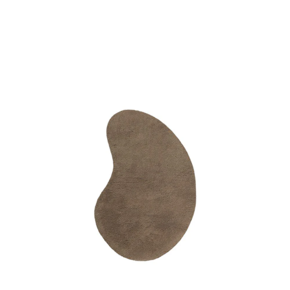 PRE-ORDER β FERM LIVING Forma Wool Rug, Ash Brown β 2 Sizes - Image 3