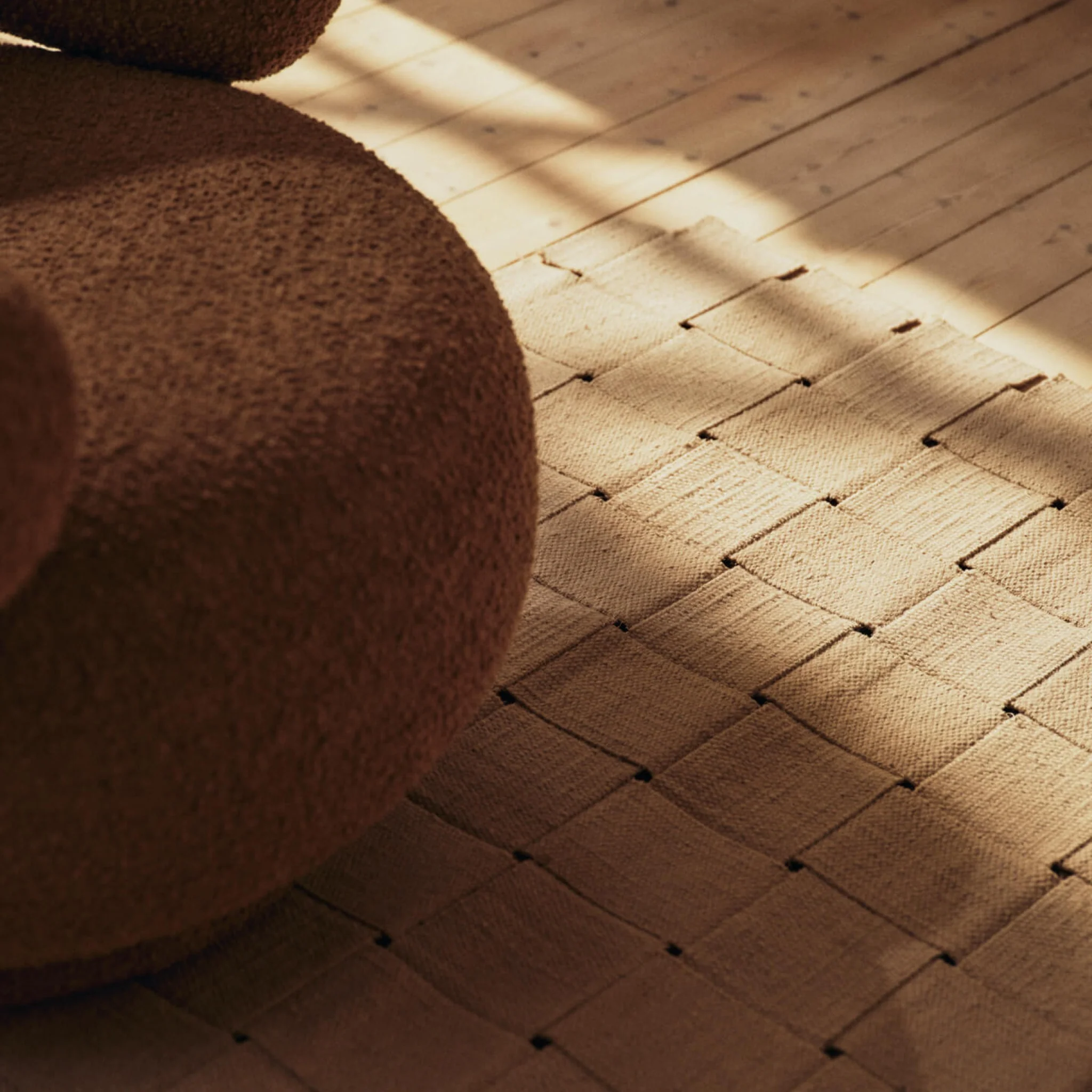 FERM LIVING Foundation Runner, 80x200cm, Cashmere - Image 5
