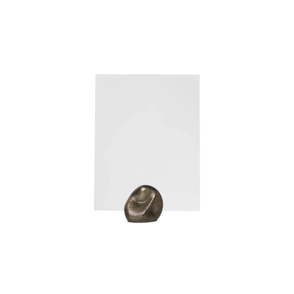 FERM LIVING Gravel Standing Frame, A5, Antique Brass - Image 2