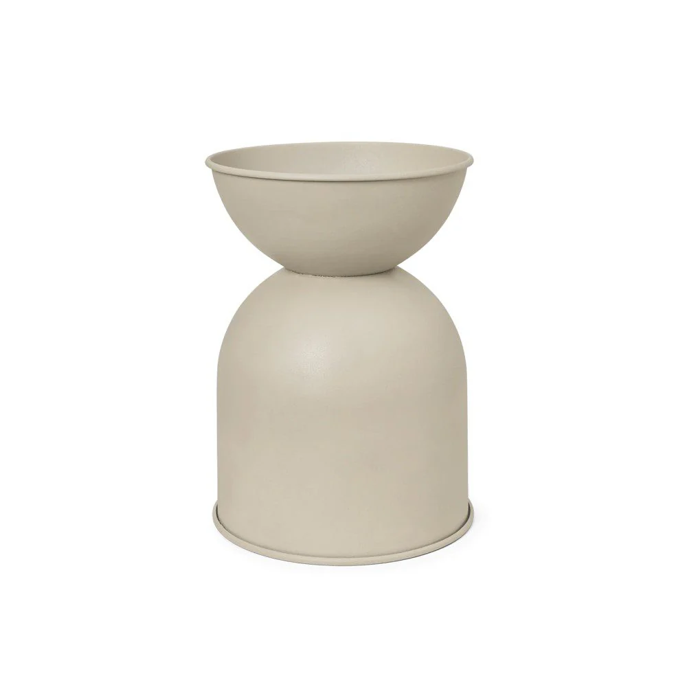 FERM LIVING Hourglass Flower Pot, H73cm Large, Cashmere - Image 5