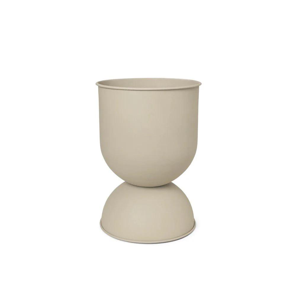 FERM LIVING Hourglass Flower Pot, H59cm Medium, Cashmere - Image 2
