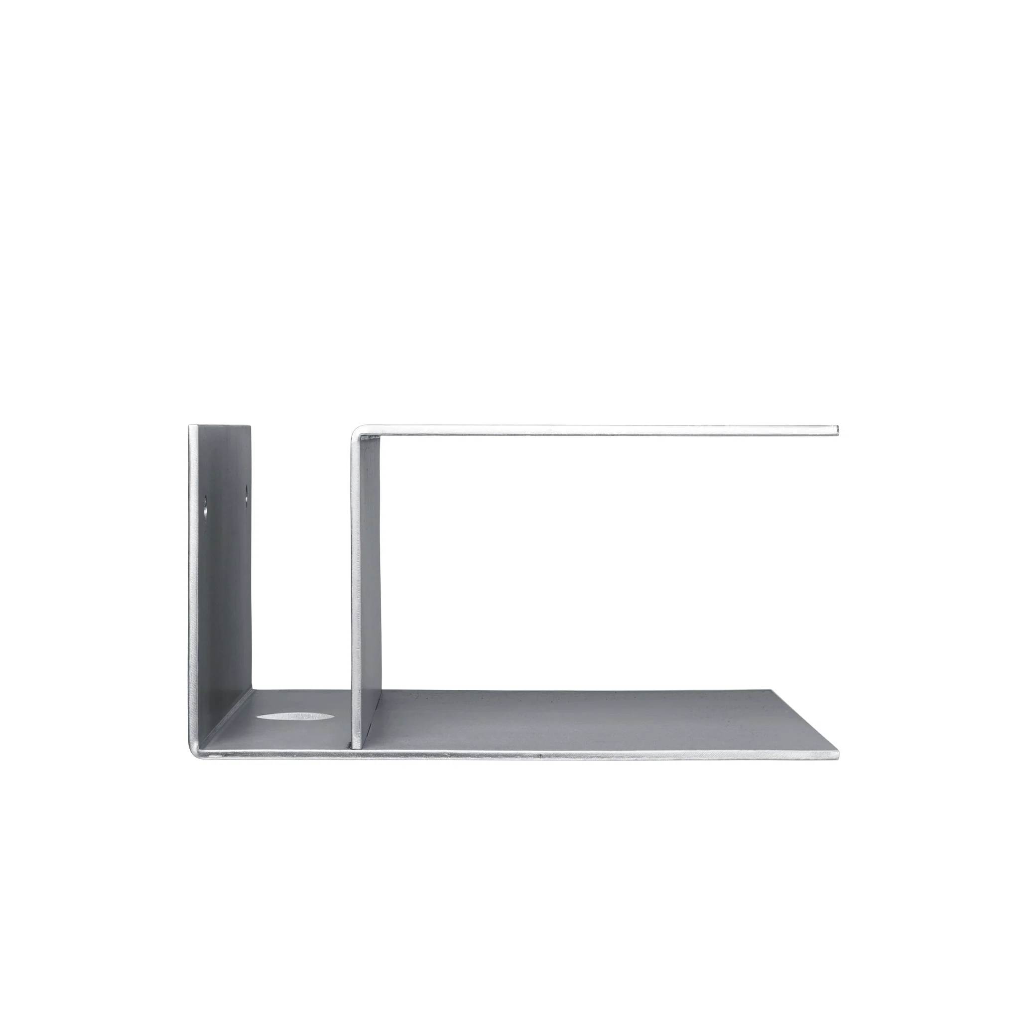 FERM LIVING Lager Bedside Table, Aluminium - Image 3