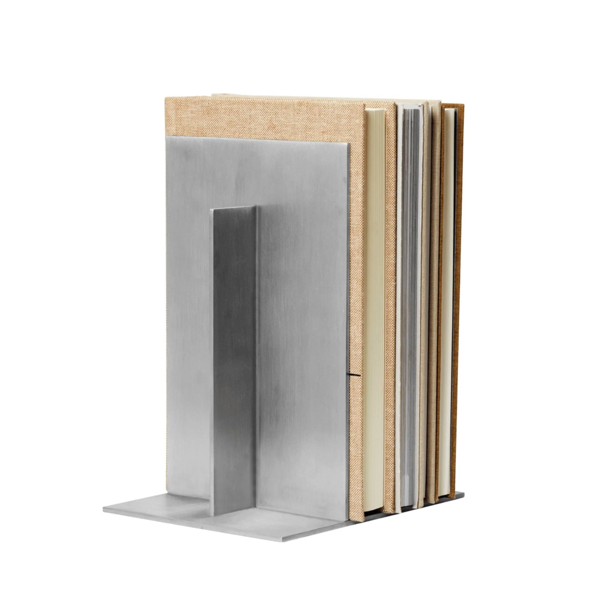 FERM LIVING Lager Bookends, Aluminium (Set of 2) - Image 5