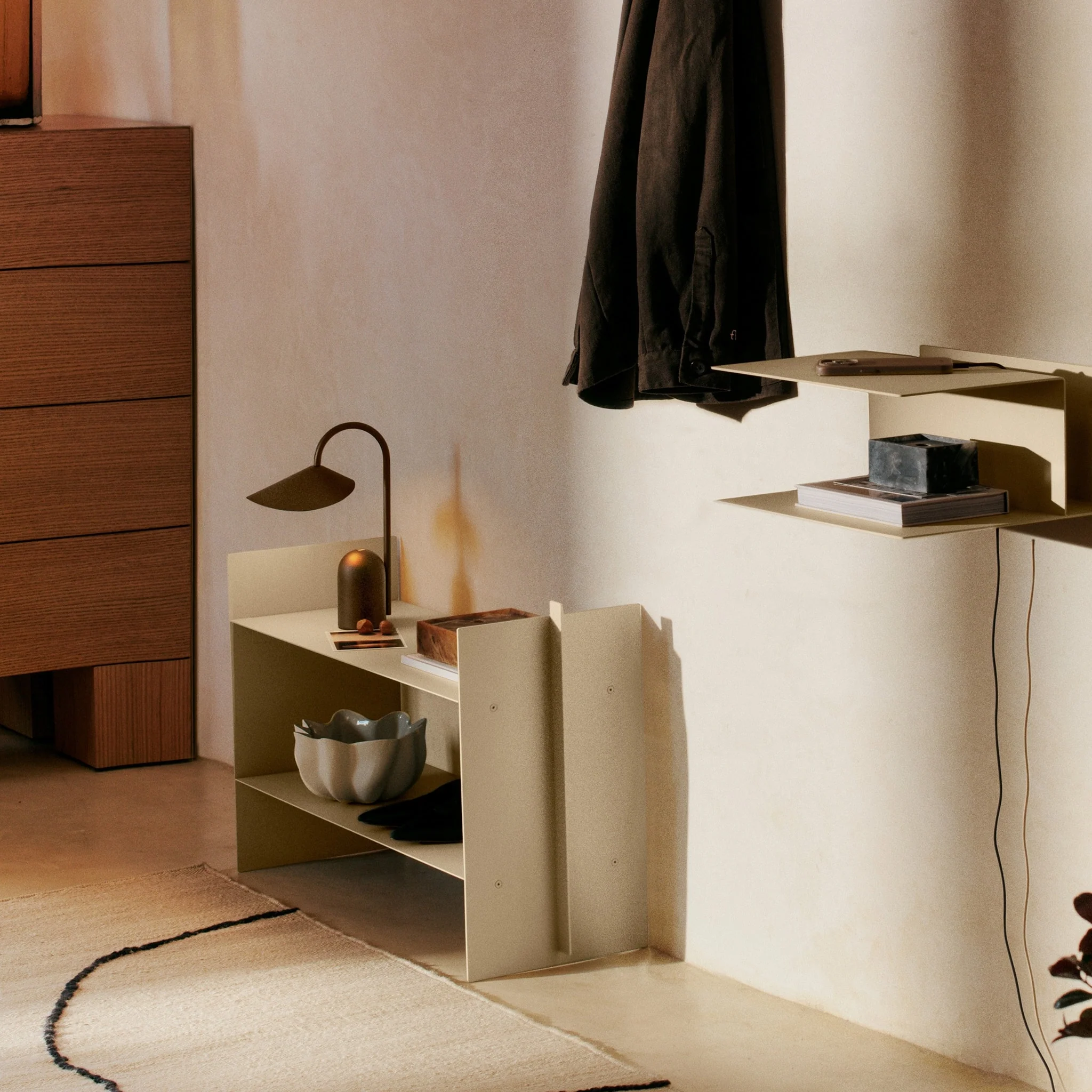 FERM LIVING Lager Low Rack, Cashmere - Image 3
