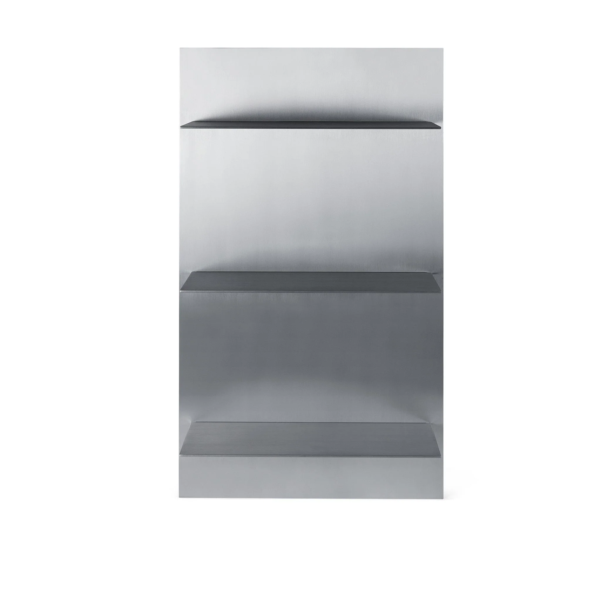 FERM LIVING Lager Wall Shelf, Triple, Aluminium - Image 4