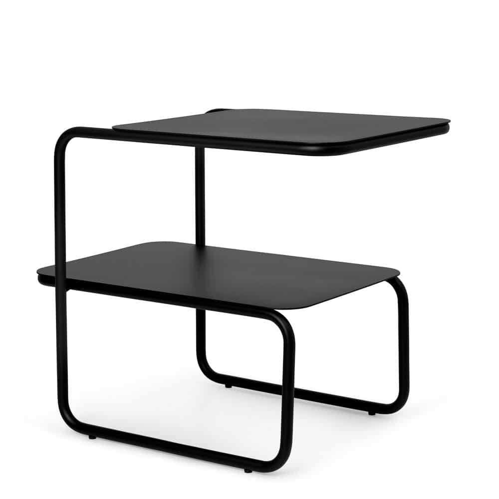 FERM LIVING Level Side Table, Black - Image 3