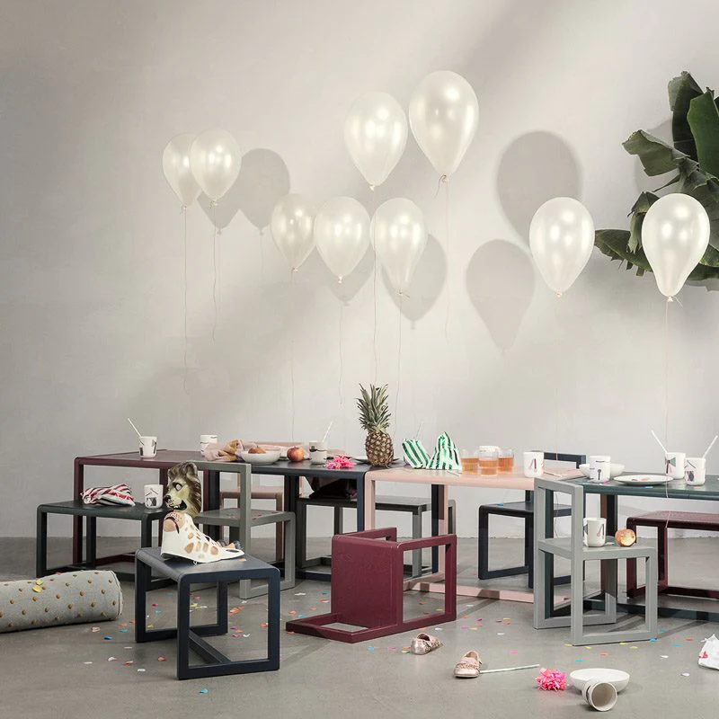 FERM LIVING Little Architect Kids Table, Cashmere - Image 4