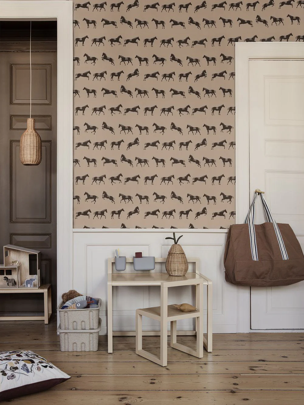 FERM LIVING Little Architect Kids Table, Cashmere - Image 6