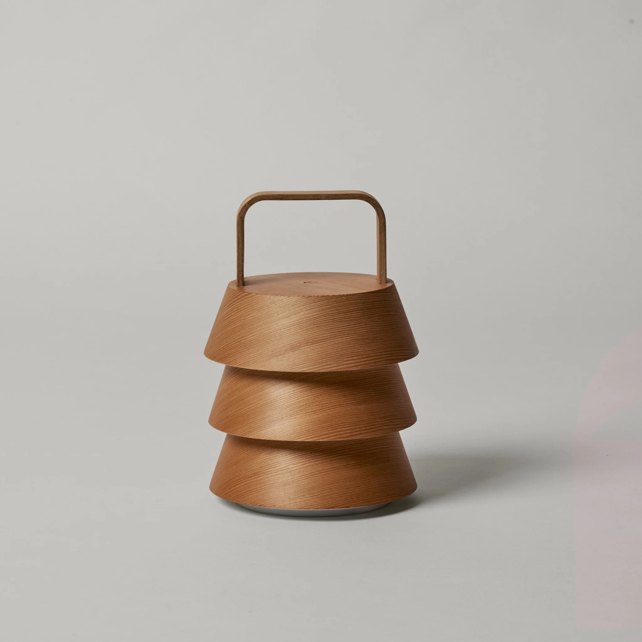 FERM LIVING Luver Portable Lamp, Natural - Image 4