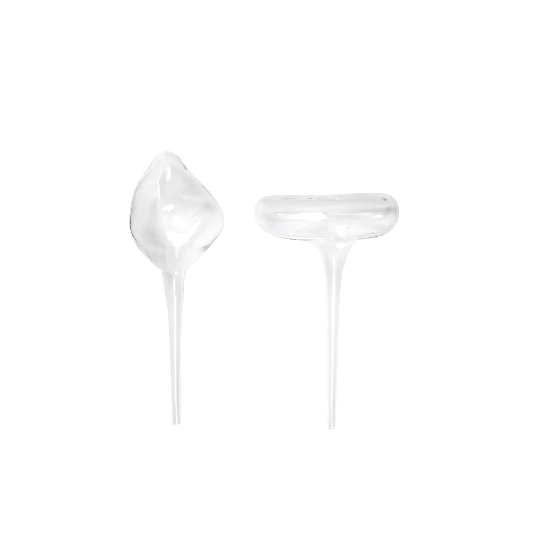 FERM LIVING Mercury Plant Water Globes, Clear (Set of 2) - Image 7