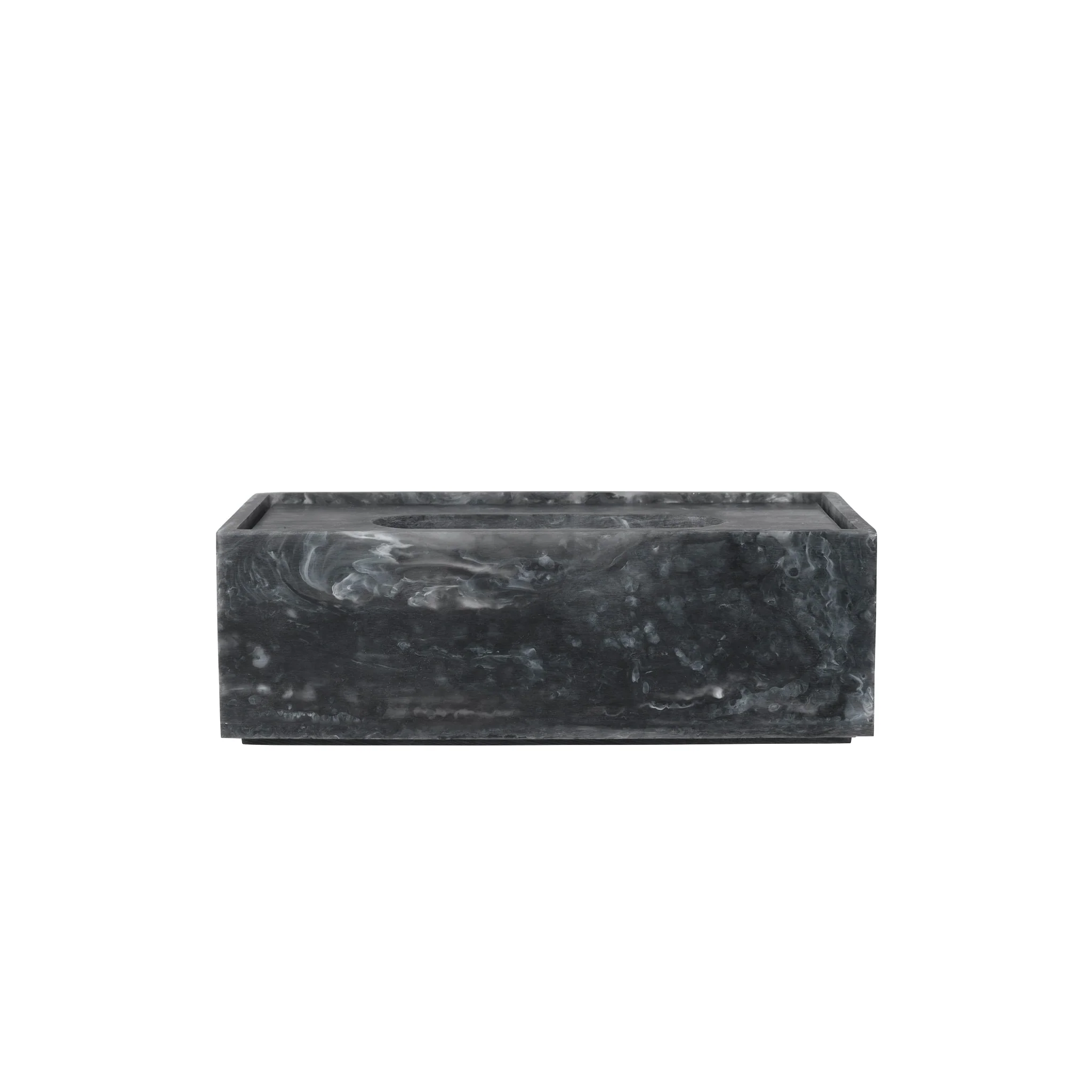 FERM LIVING Mist Tissue Box, 21x12cm, Charcoal - Image 4
