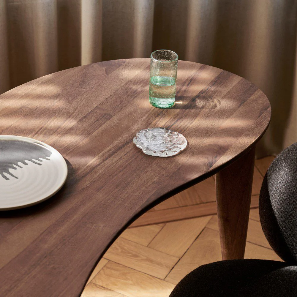 FERM LIVING Momento Glass Stones, Clear (Set of 2) - Image 4