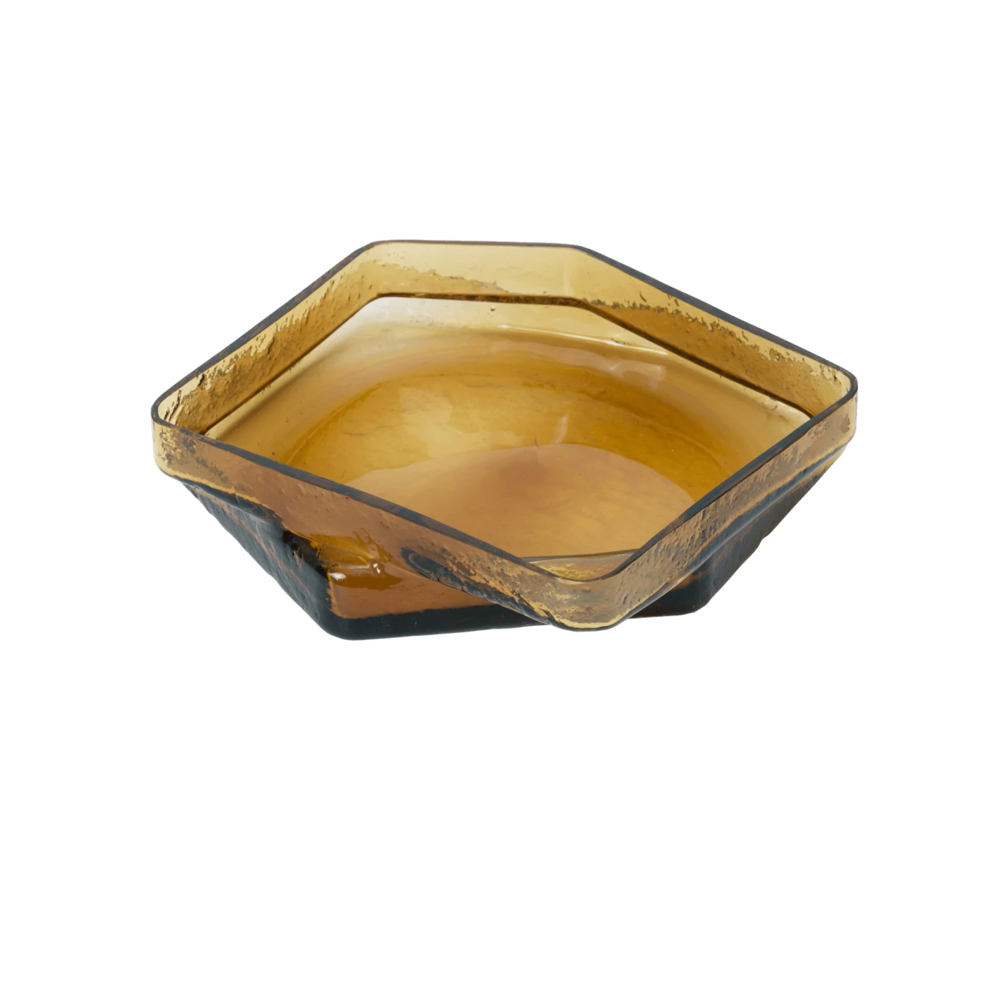 FERM LIVING Muro Centrepiece, Recycled Amber - Image 3