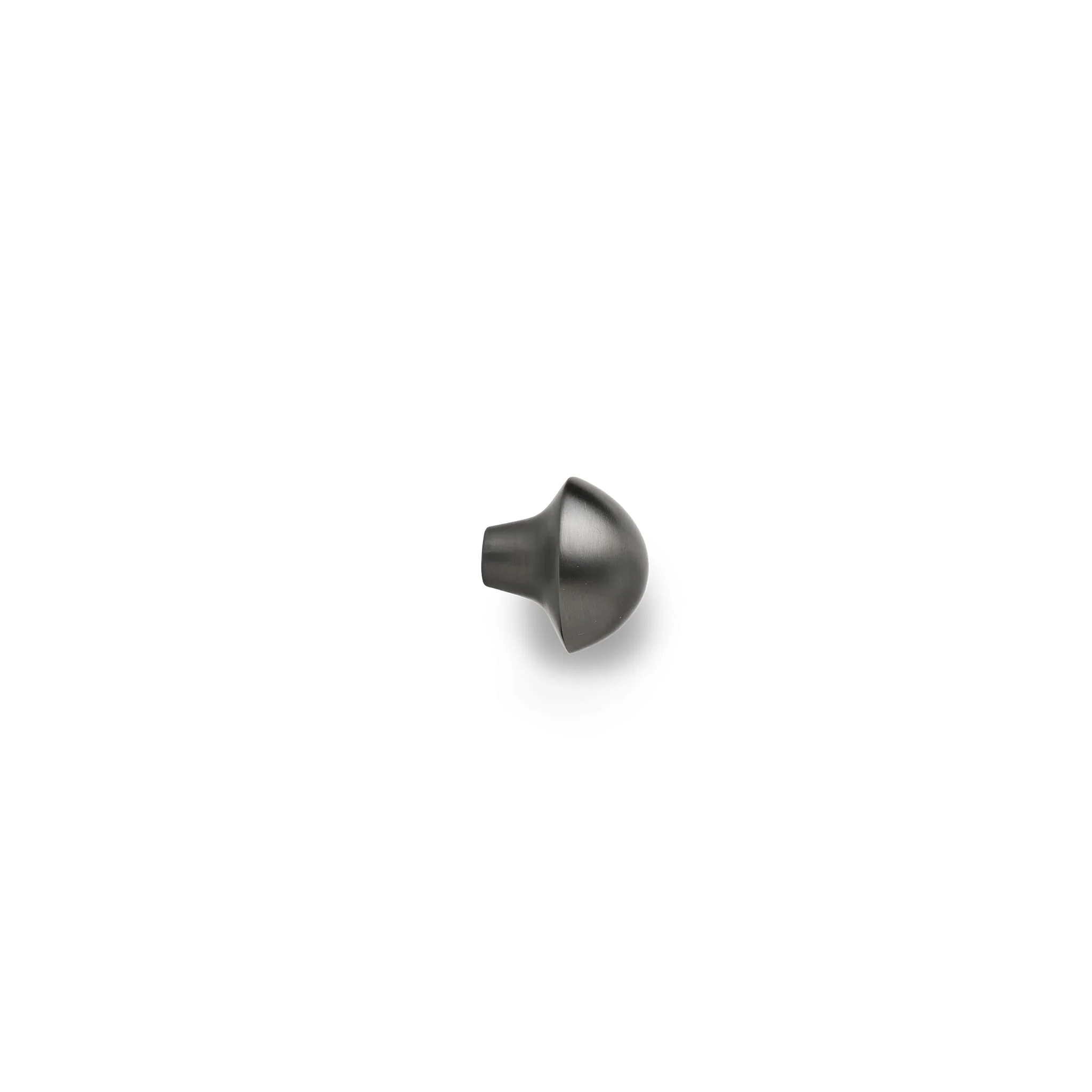 FERM LIVING Mushroom Hook, Black Brass - Image 3