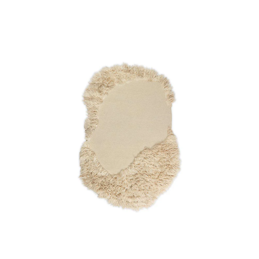 FERM LIVING Norte Rug, Natural, 200x150cm - Image 2