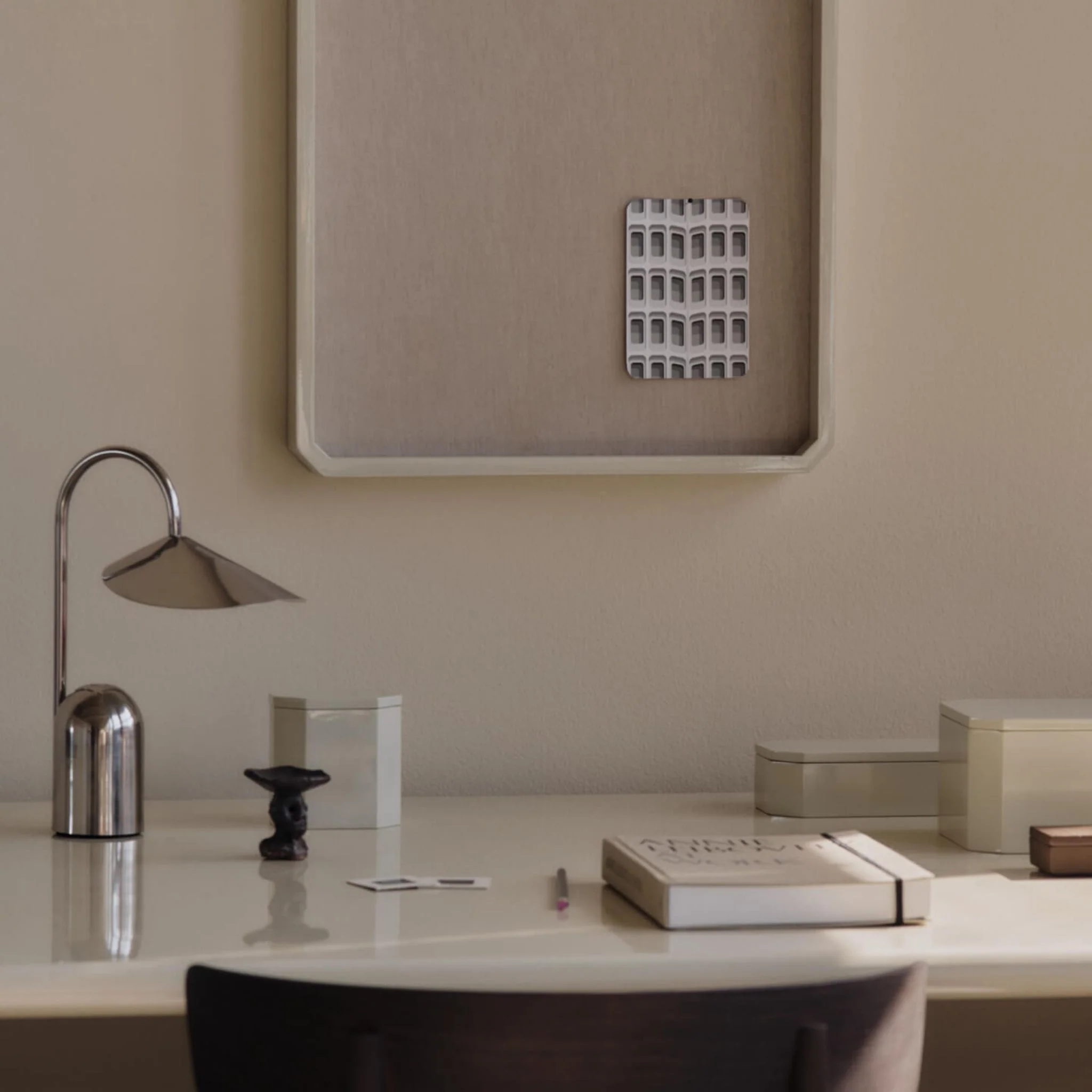 FERM LIVING Nova Pinboard, Light Celedon - Image 2